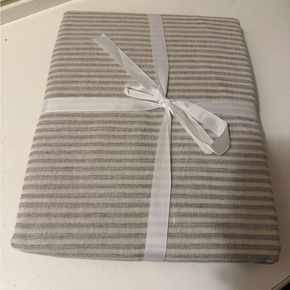 Laura Ashley chic striped